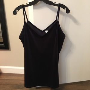 Blue Velvet Tank Top